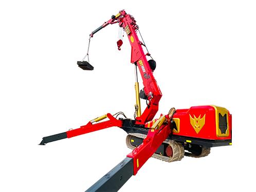 蜘蛛吊車,微型履帶吊機